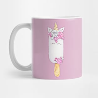 Unicorn-Icecream T-shirt Mug